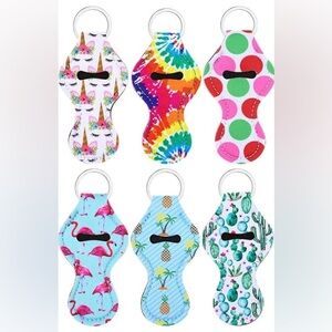 Colorful Lip Balm Holder